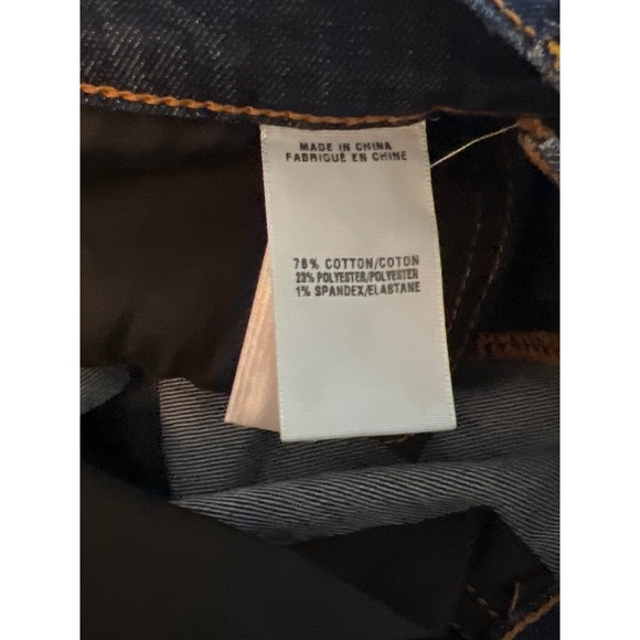 Lucky Brand Sweet N Low Womens Jeans Size 6/28 Dark Wash Denim - Picture 8 of 11